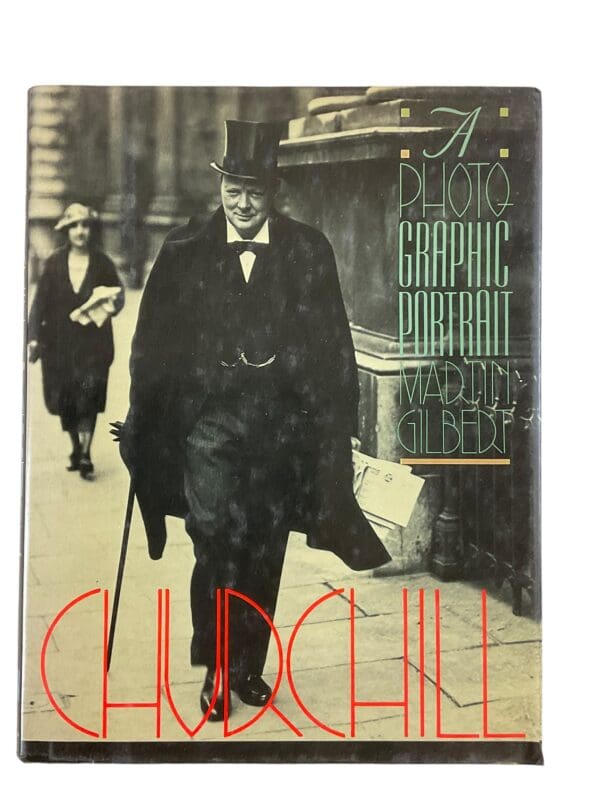 British Churchill A Photographic Portrait Personal Political Reference Book