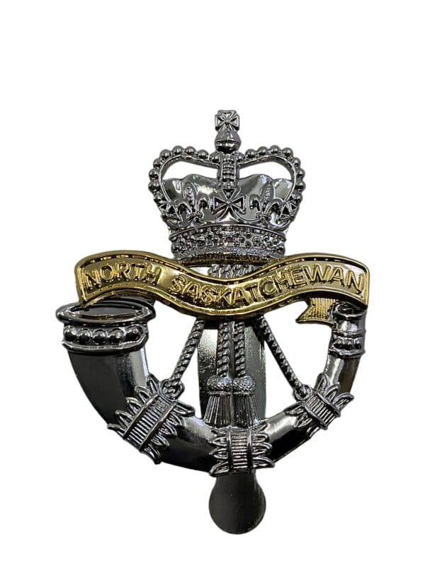 Canadian Forces North Saskatchewan Regiment Cap Badge