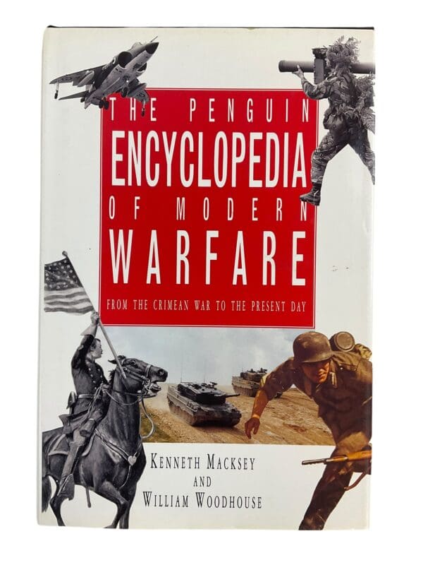 The Penguin Encyclopedia of Modern Warfare Hardcover Reference Book