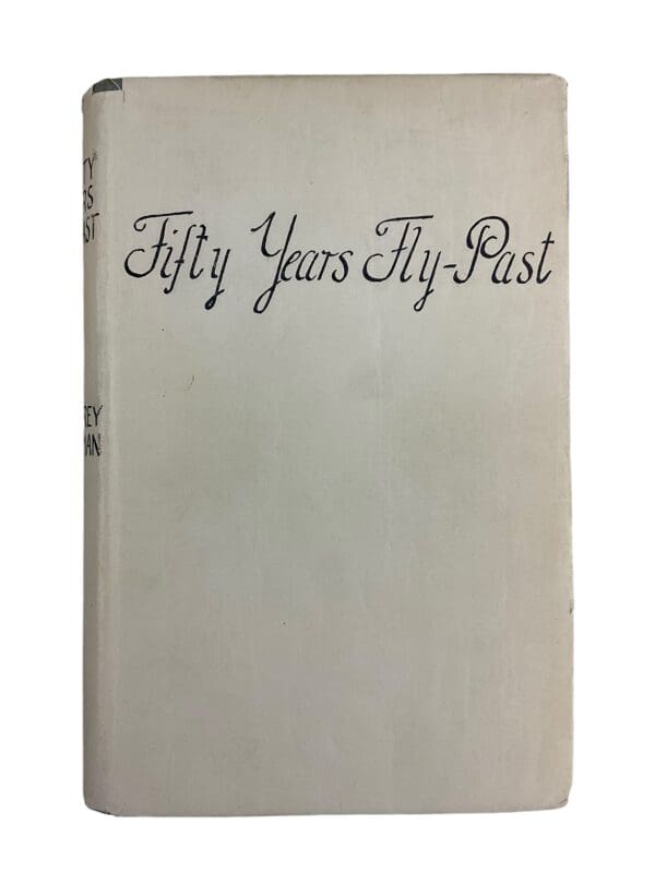 WW1 WW2 British RAF Fifty Years Fly Past Wright Brothers Comet HC Reference Book