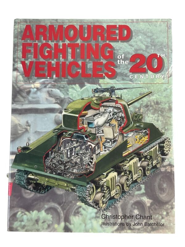 WW1 WW2 Cold War Armoured Fighting Vehicles Of The 20th Century Reference Book