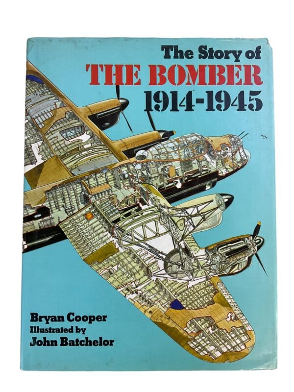 WW1 WW2 British French German Italian Story Of The Bomber Book