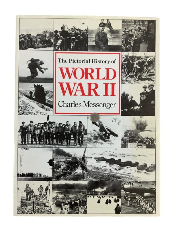 The Pictorial History of World War 2 Hardcover Reference Book