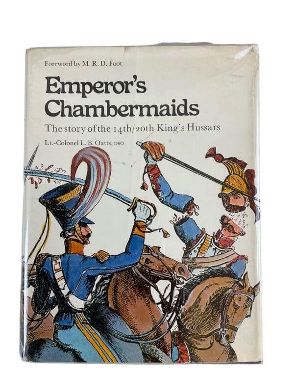 British Victorian Emperors Chambermaids 14th/20th Kings Hussars Reference Book