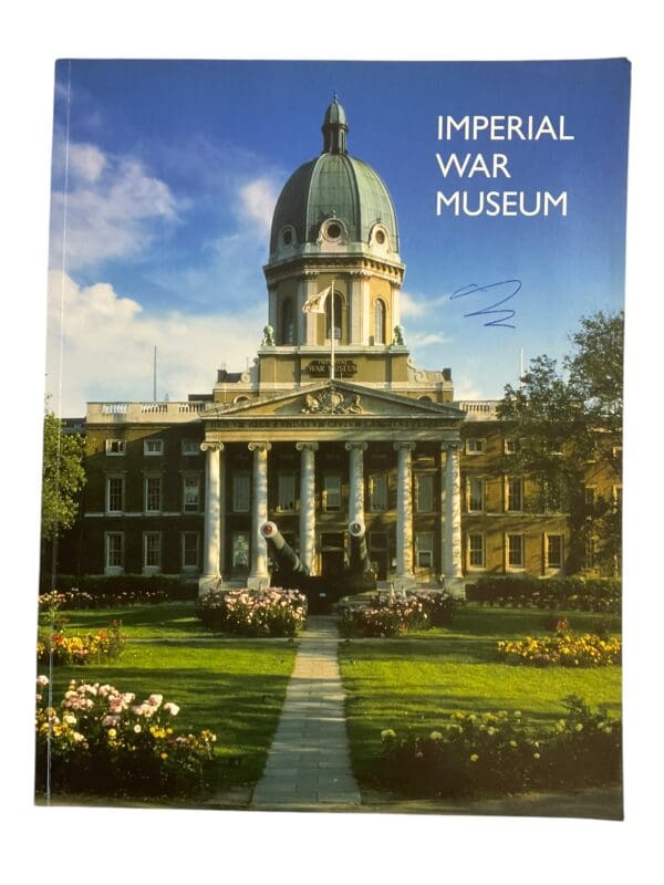 WW1 WW2 British German French Imperial War Museum Guide Reference Book