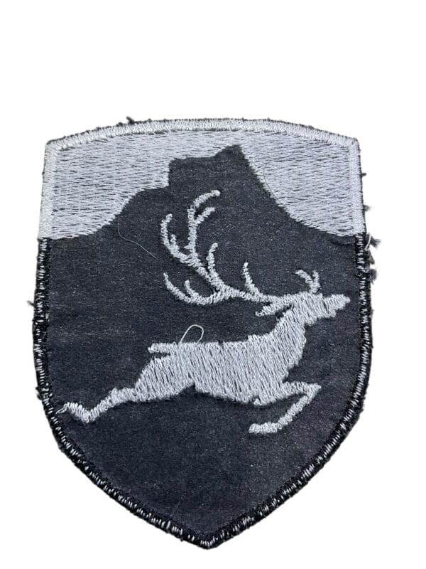 Dutch Netherlands Marines Cold Weather Detachment to Norway Brigade Patch