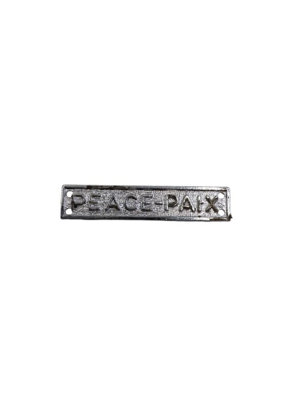 Canadian Forces SSM Full Size Medal Bar PEACE