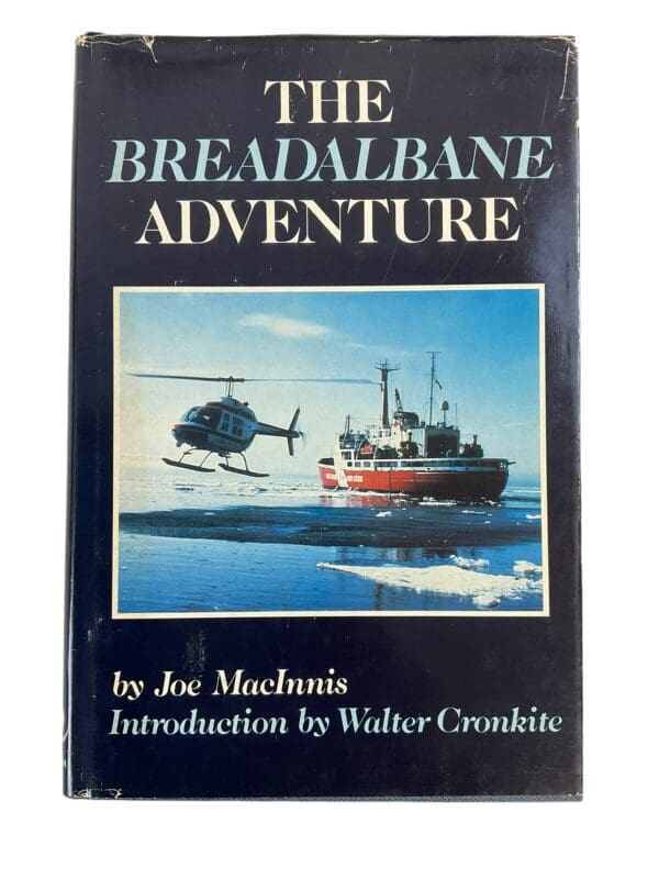 British Navy The Breadalbane Adventure Hard Cover Reference Book