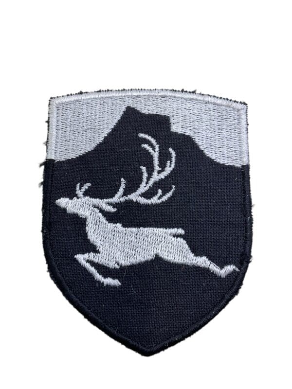 Dutch Netherlands Marines Cold Weather Detachment to Norway Brigade Patch