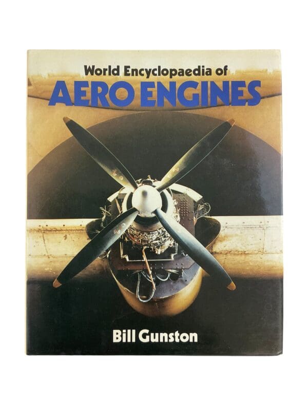 Modern World Encyclopaedia of Aero Engines Reference Book