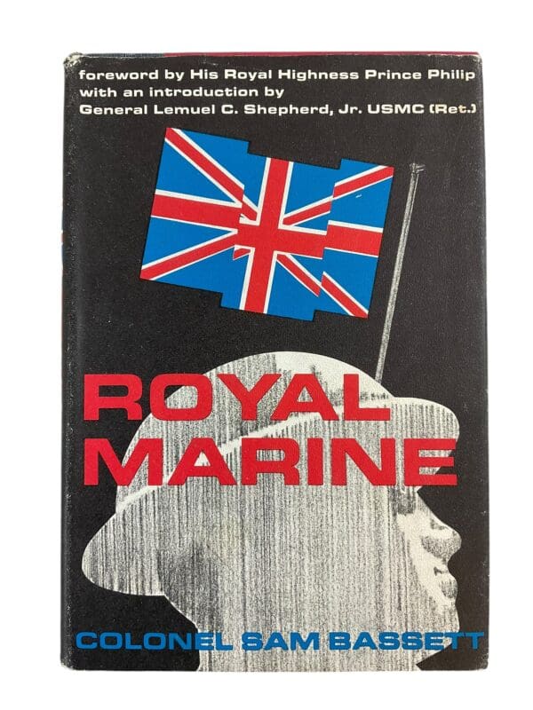 WW1 WW2 British Royal Marine Colonel Sam Bassett 2 Hardcover Reference Book