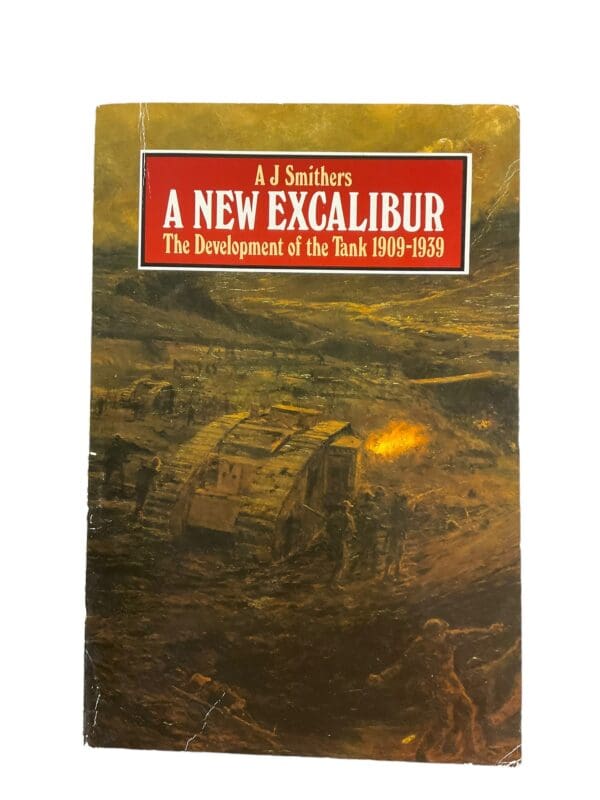 WW1 German A New Excalibur Tank Development Softcover Reference Book