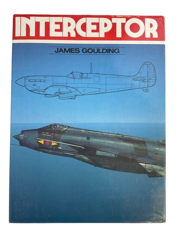 WW1 WW2 Britain RAF Interceptor Reference Book