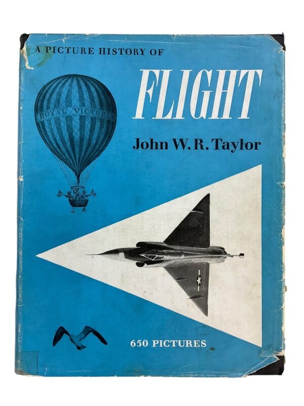 WW1 WW2 Britain US A Picture History Of Flight Reference Book