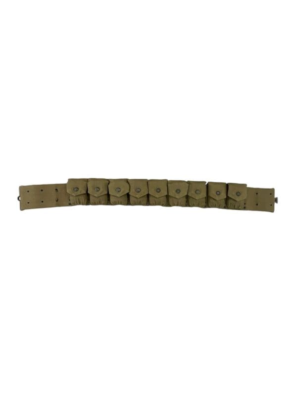 WW1 US AEF 1904 Eagle Snap Cartridge Belt