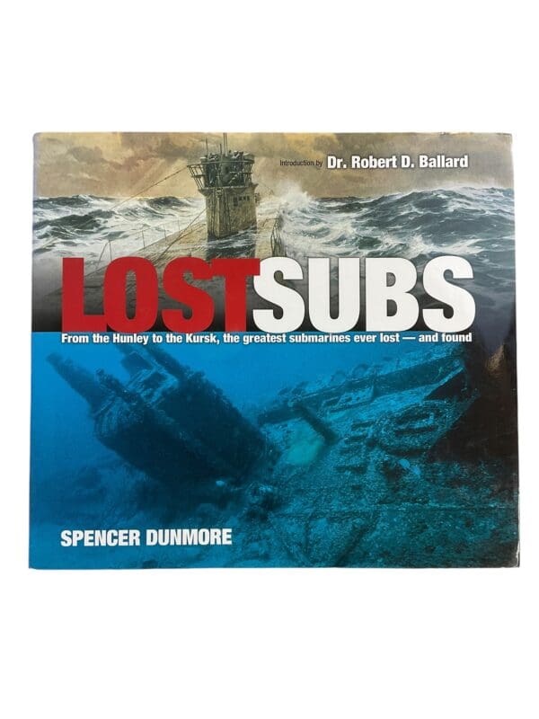 WW1 WW2 Britain US Germany Lost Subs Reference Book