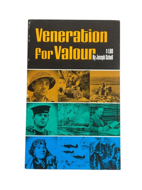 WW1 WW2 Canada Veneration For Valour Reference Book