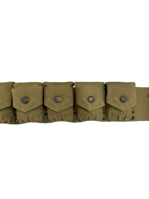 WW1 US AEF 1904 Eagle Snap Cartridge Belt - Image 4