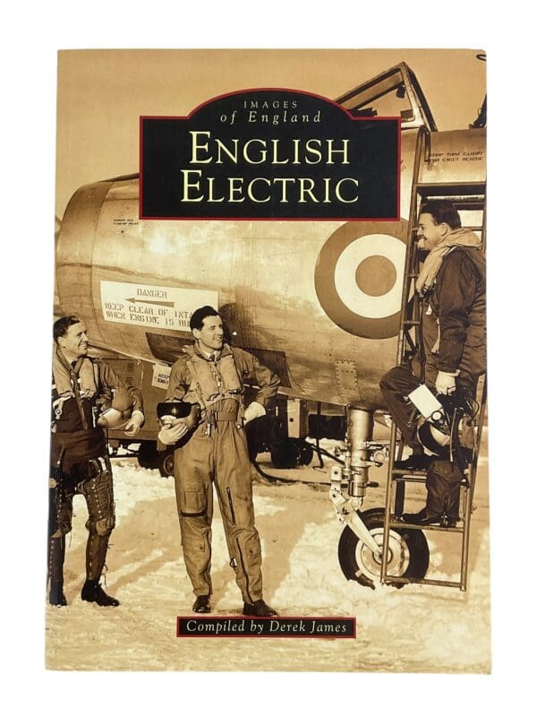 WW1 WW2 British Images of England English Electric Reference Book