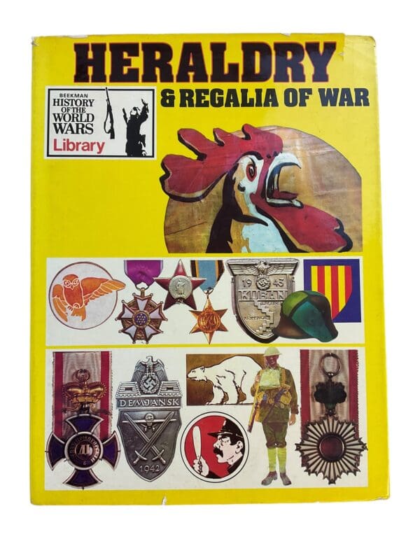 WW1 WW2 Britain Heraldry And Regalia Of War Reference Book