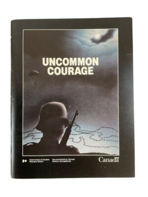 WW2 Canadian SOE Uncommon Courage Softcover Reference Book