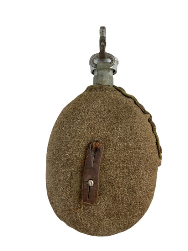 Czech Czechoslovakia Army Canteen with Wool Cover - Image 3