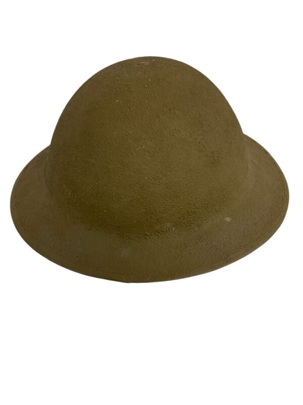 WW1 British Steel Helmet Complete with Chin Strap REPAINTED - Image 4