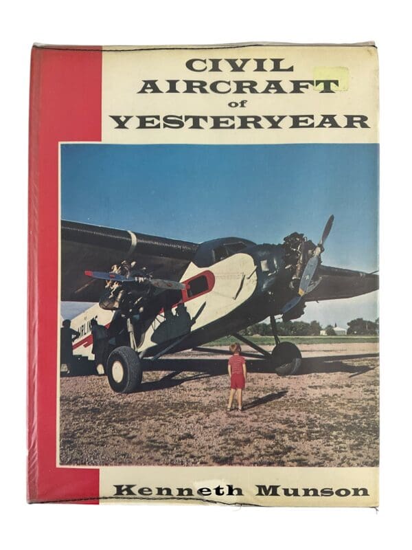 Civil Aircraft Of Yesteryear Pou-du-Ciel Handley Hughes Reference Book