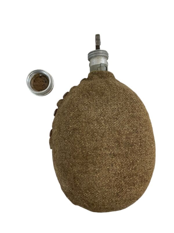 Czech Czechoslovakia Army Canteen with Wool Cover - Image 6