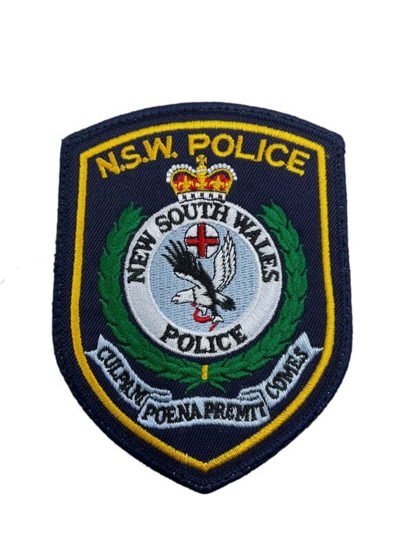 Australian New South Wales Police Patch