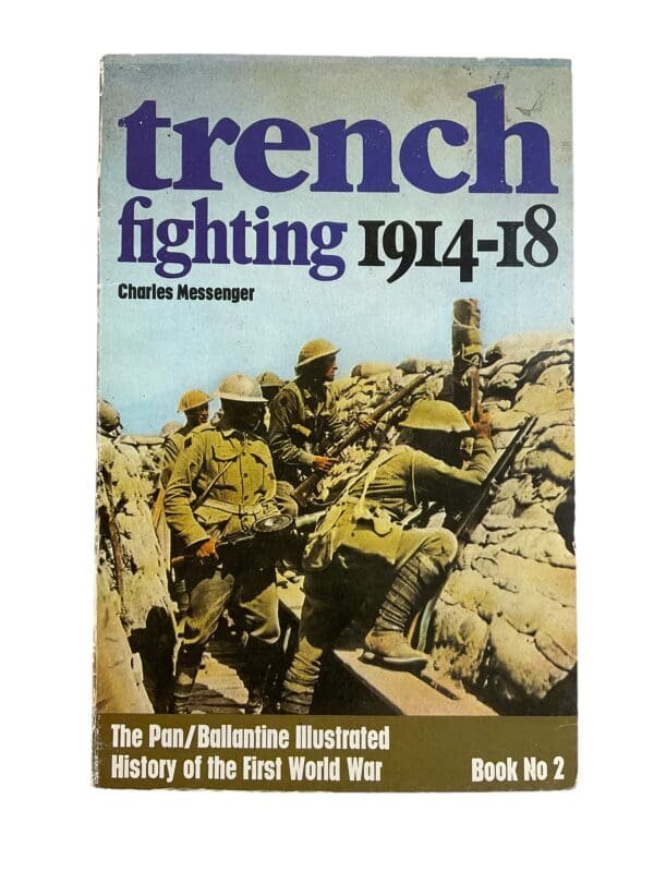 WW1 British BEF Trench Fighting 1914-18 Ballantines No 2 Softcover Reference Book