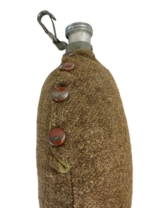 Czech Czechoslovakia Army Canteen with Wool Cover - Image 7