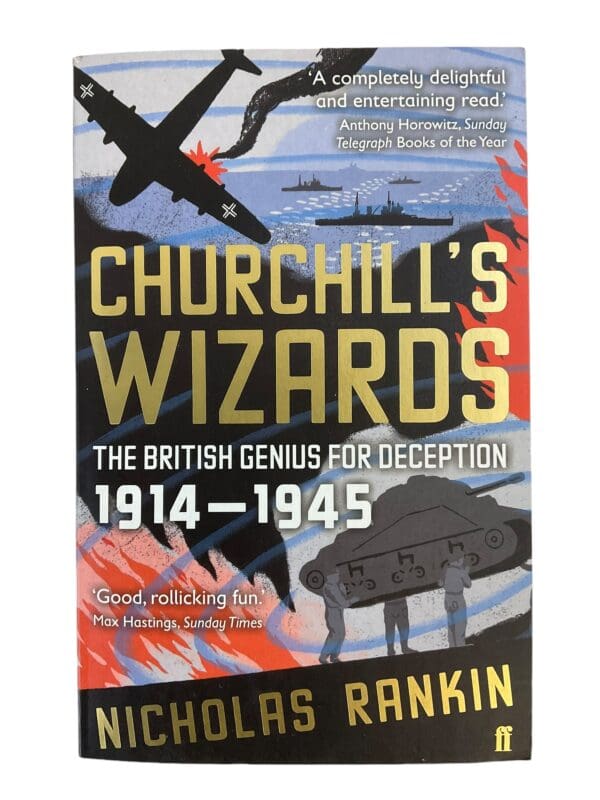 WW1 WW2 British Churchills Wizards Genius For Deception Reference Book