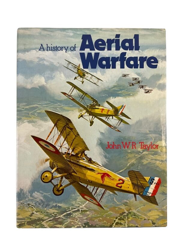 WW1 WW2 Jet Age History Aerial Warfare Aircraft Reference Book