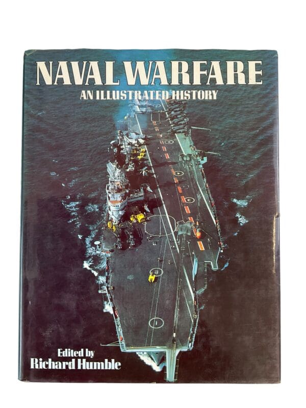 British French German US Naval Warfare Illustrated History HC Reference Book