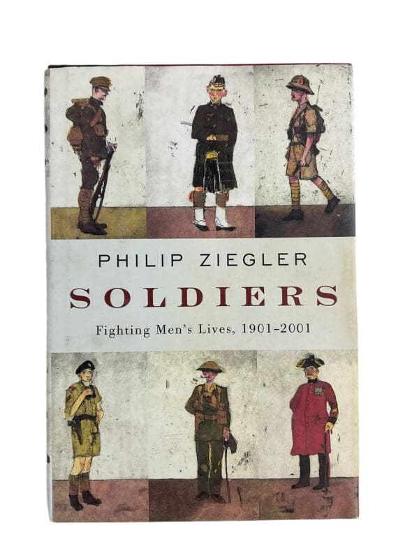 WW1 WW2 British Chelsea Pensioners Soldiers 1901-2001 Biography Reference Book