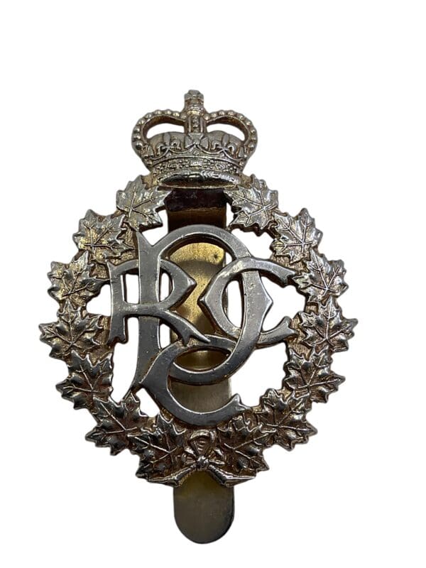 Canadian Forces RCDC Dental Corps Cap Badge