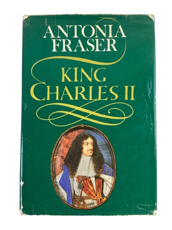 British King Charles II 2 Biography Reference Book