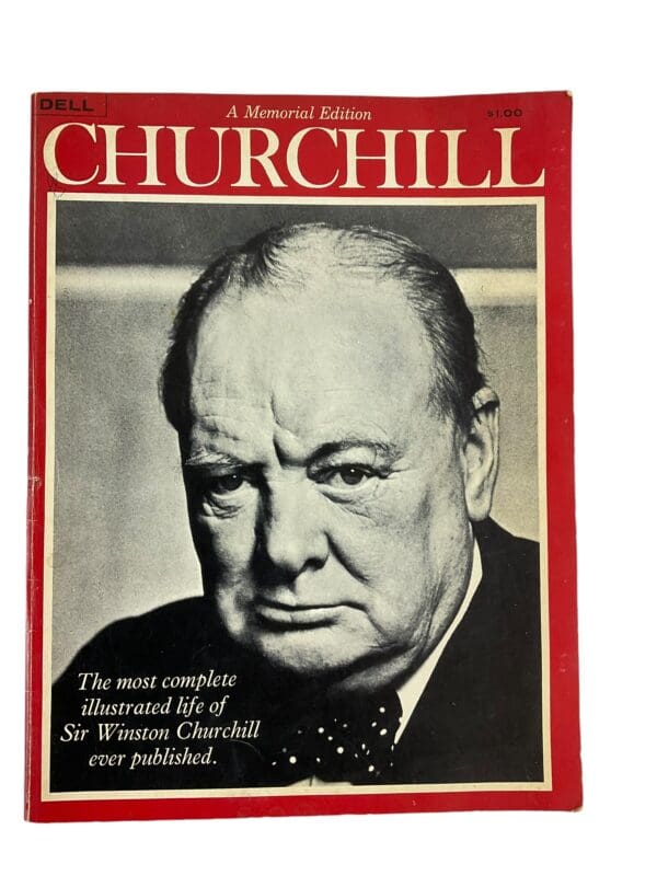 WW1 WW2 Memorial Edition Churchill Reference Book