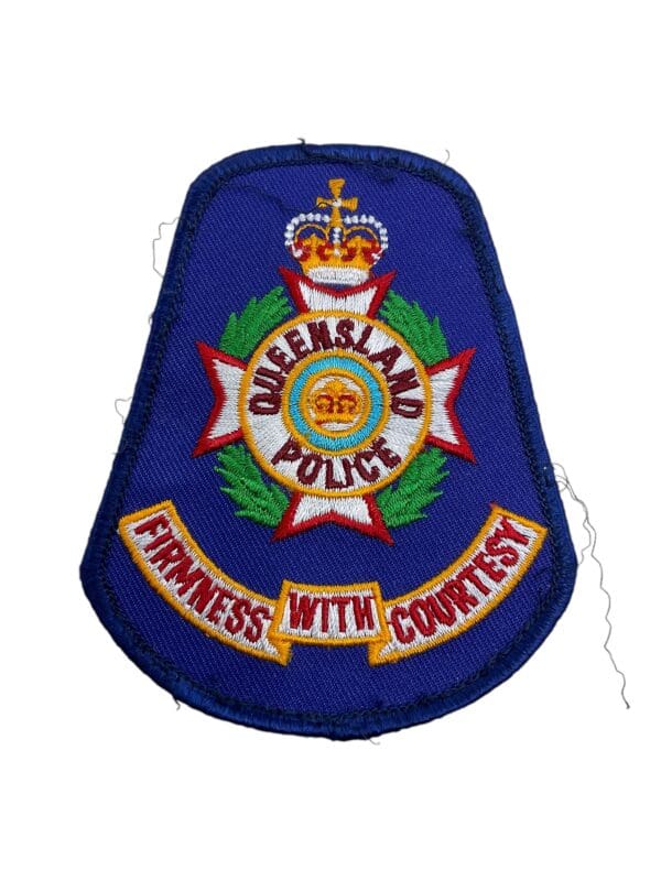 Australian Queensland Police Force Patch 2