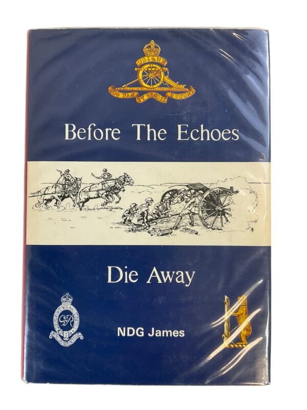 WW1 WW2 British Before the Echoes Die Away Warwickshire Terr RA Reference Book