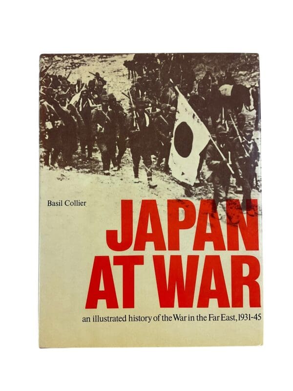 WW2 Japanese Japan at War Hardcover Reference Book