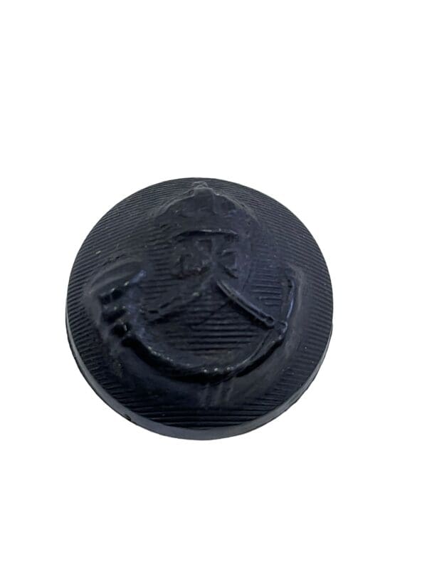 WW1 British Rifle Regiment Ball Button