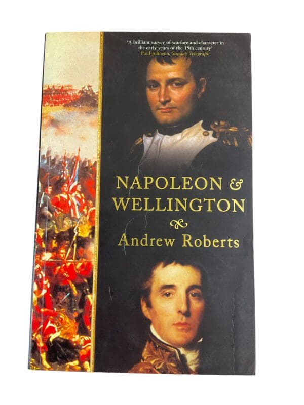 British Napoleonic Napoleon and Wellington Softcover Reference Book