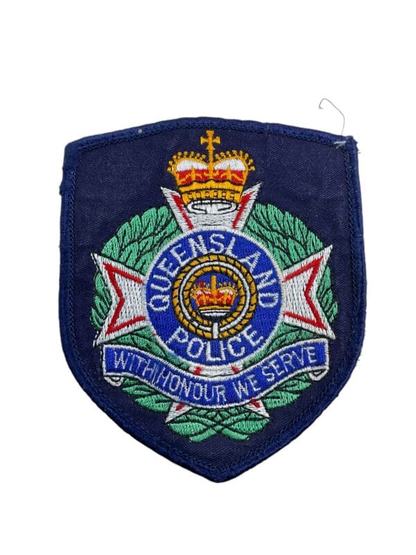 Australian Queensland Police Force Patch 1