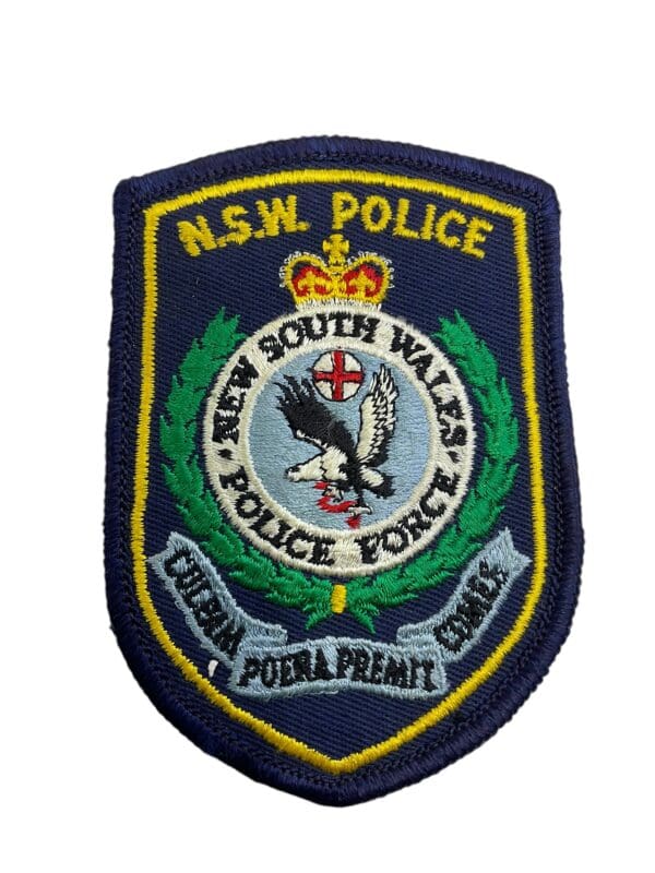 Australian New South Wales Police Force Patch 1