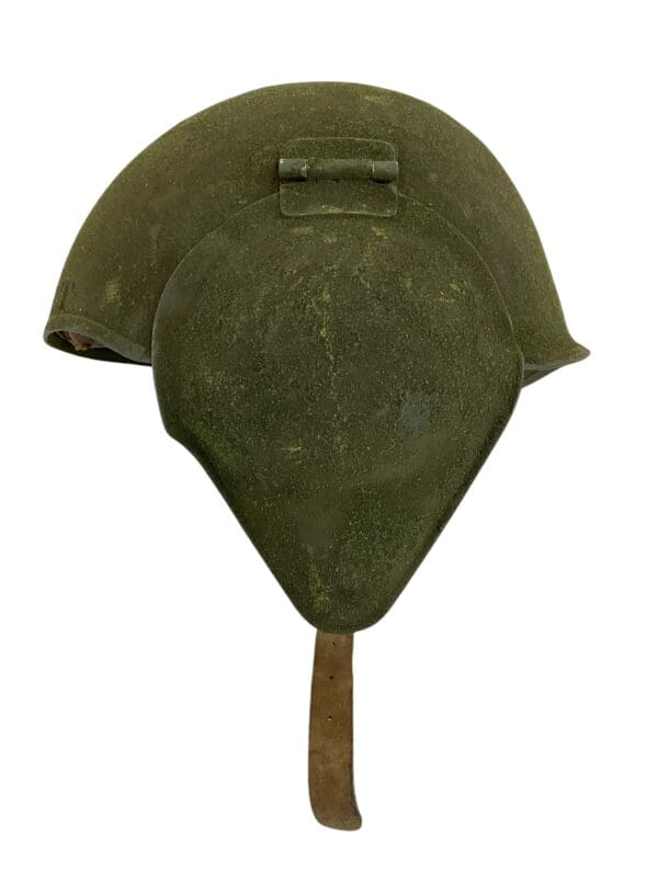 WW2 US USAAF M5 Steel Flak Helmet Complete Named - Image 4