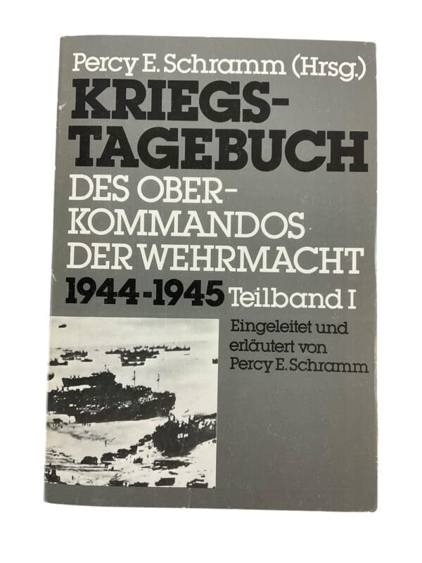 WW2 German War Diary No 7 GERMAN TEXT Softcover Reference Book