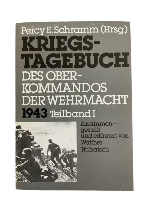 WW2 German War Diary No 5 GERMAN TEXT Softcover Reference Book