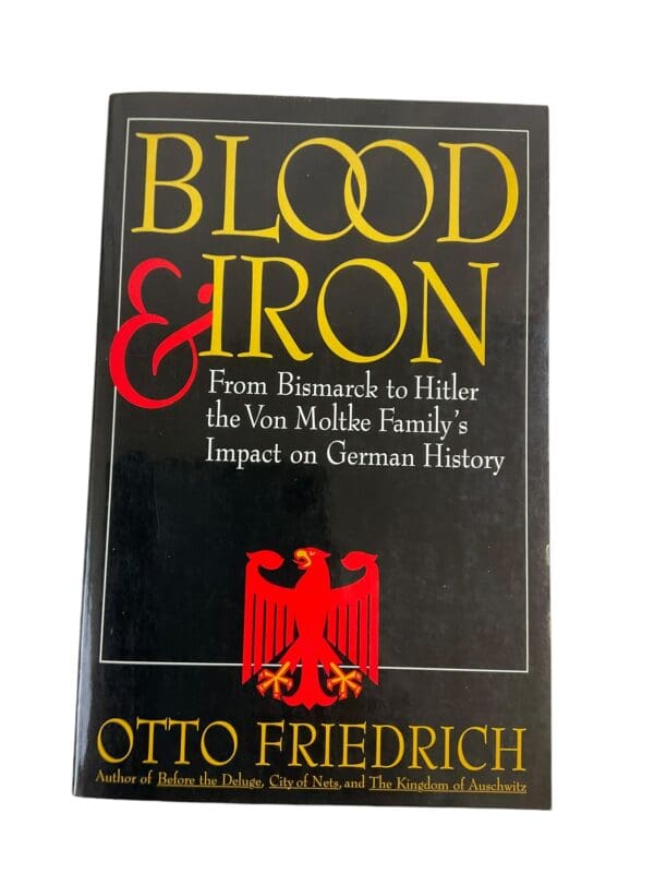 WW1 WW2 German Blood and Iron Soft Cover Reference Book